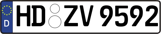 HD-ZV9592