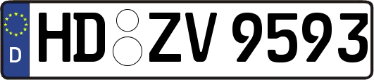 HD-ZV9593
