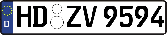 HD-ZV9594