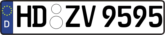 HD-ZV9595