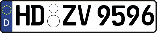 HD-ZV9596