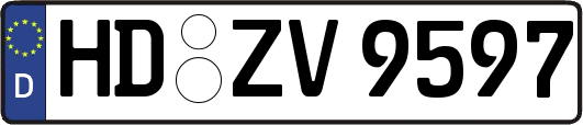HD-ZV9597