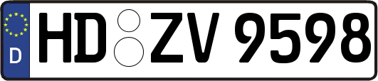 HD-ZV9598