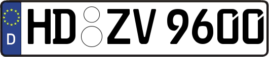 HD-ZV9600