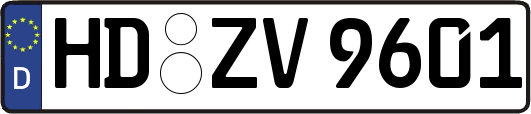 HD-ZV9601