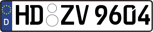 HD-ZV9604