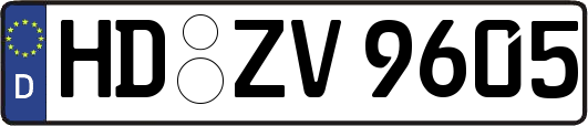 HD-ZV9605