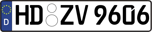 HD-ZV9606