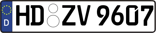 HD-ZV9607