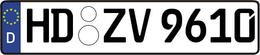 HD-ZV9610