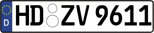 HD-ZV9611