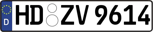 HD-ZV9614