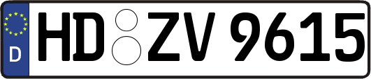 HD-ZV9615