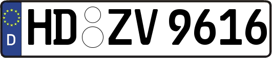 HD-ZV9616