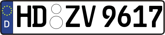 HD-ZV9617