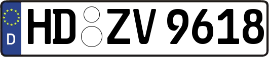 HD-ZV9618