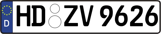 HD-ZV9626