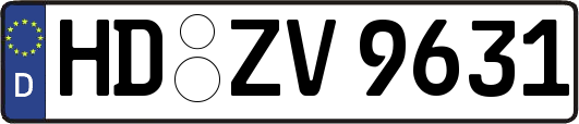 HD-ZV9631