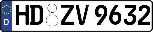 HD-ZV9632