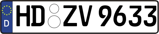 HD-ZV9633