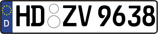 HD-ZV9638