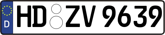 HD-ZV9639