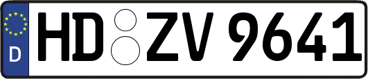 HD-ZV9641