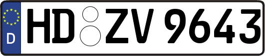 HD-ZV9643