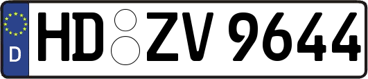 HD-ZV9644