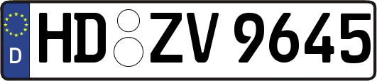 HD-ZV9645
