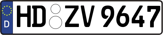HD-ZV9647