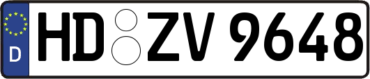 HD-ZV9648