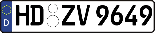HD-ZV9649