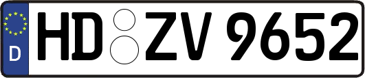 HD-ZV9652