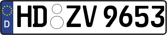 HD-ZV9653