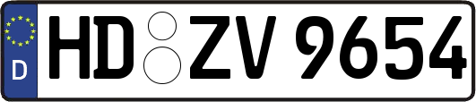 HD-ZV9654
