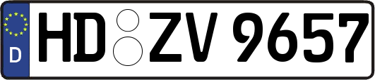 HD-ZV9657