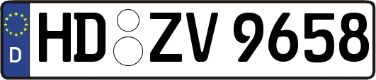 HD-ZV9658