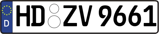 HD-ZV9661