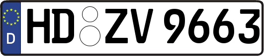 HD-ZV9663
