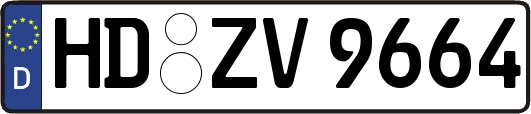 HD-ZV9664