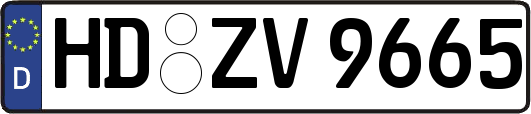 HD-ZV9665