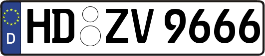 HD-ZV9666