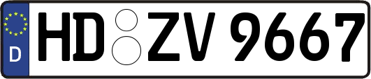 HD-ZV9667