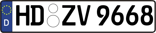 HD-ZV9668