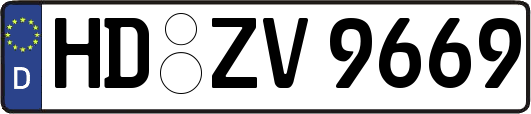 HD-ZV9669