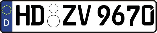 HD-ZV9670