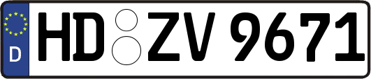 HD-ZV9671