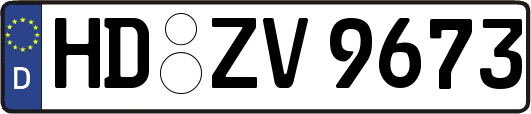 HD-ZV9673