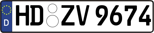 HD-ZV9674